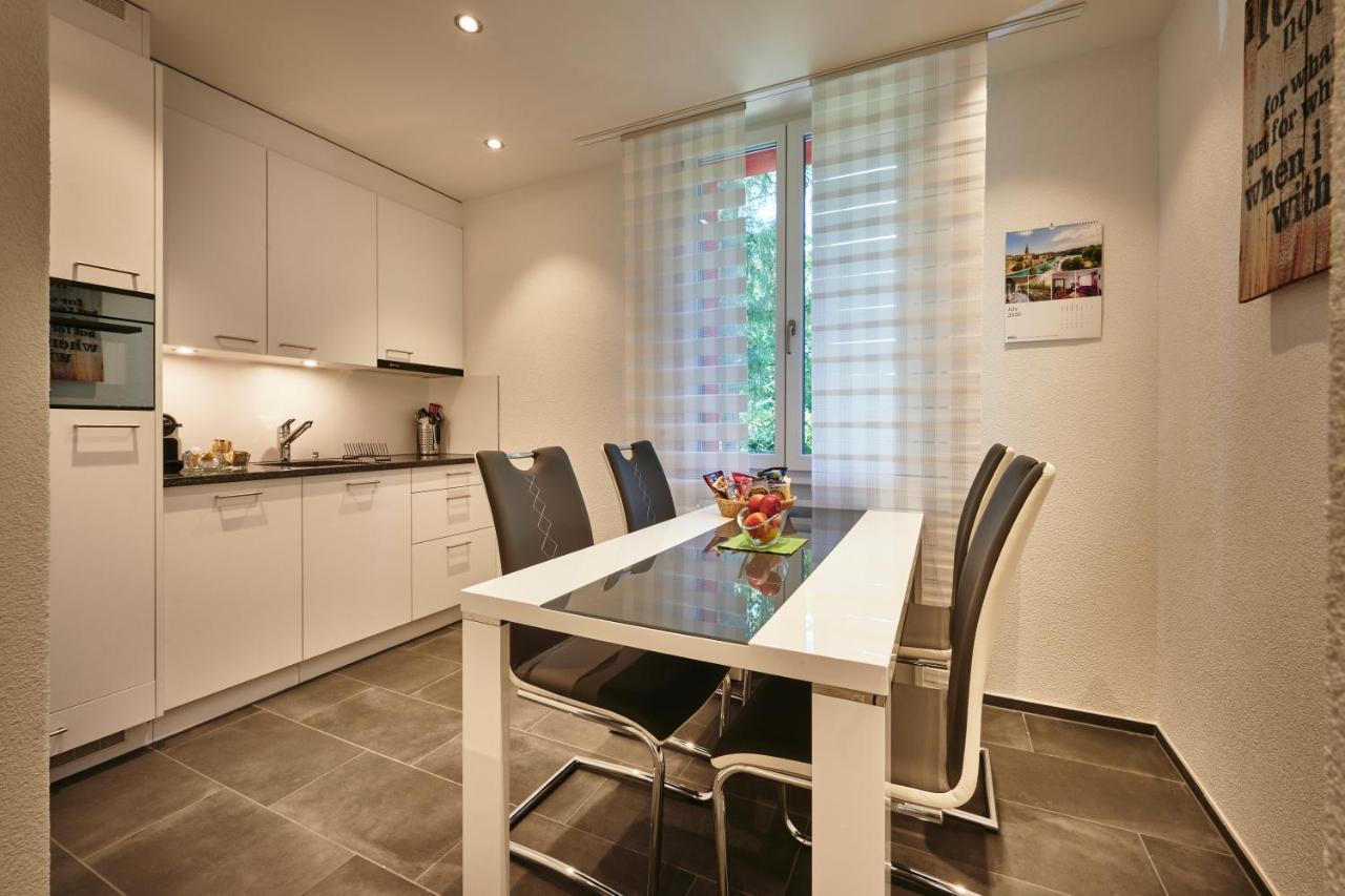 Da Maurizio Suites Bern Bagian luar foto